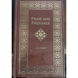 Book Lot Pride & Prejudice 2004+20,000 Leagues Under the Seas Antique Hurst & Co